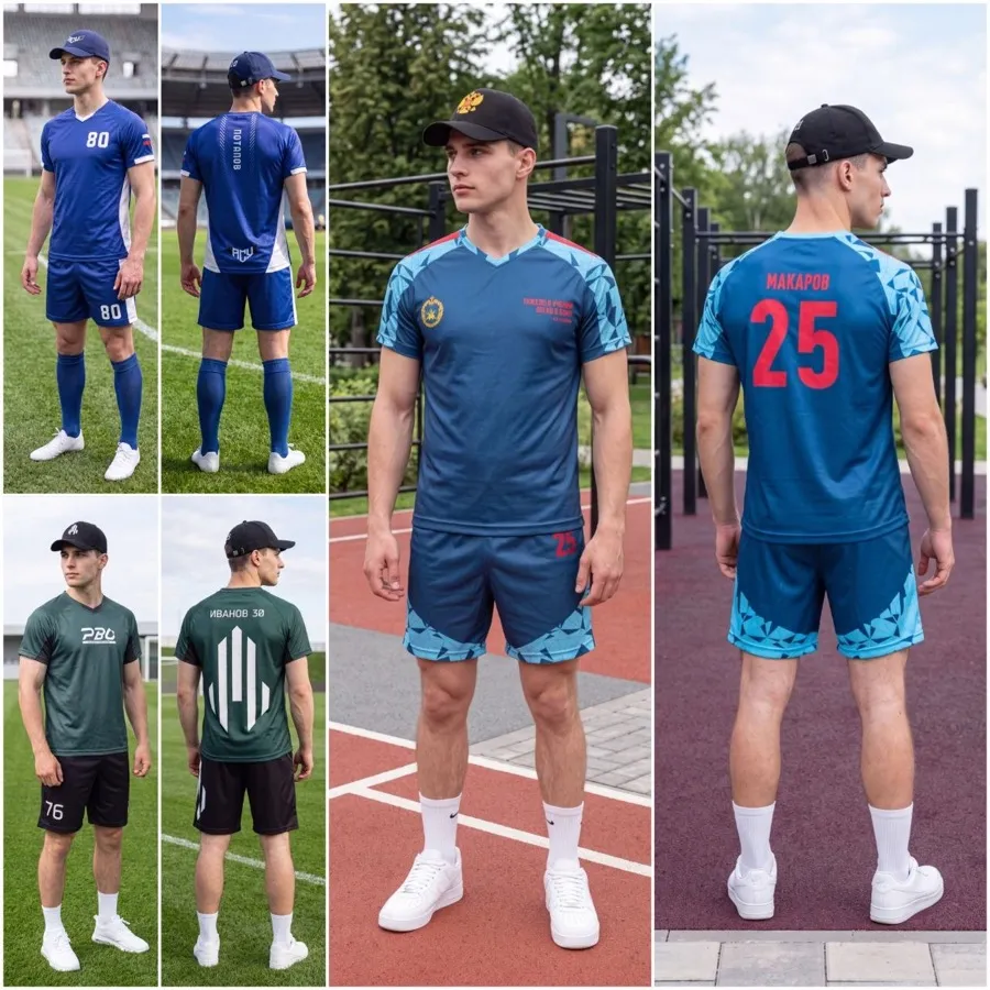 Летняя спортивная форма для академии