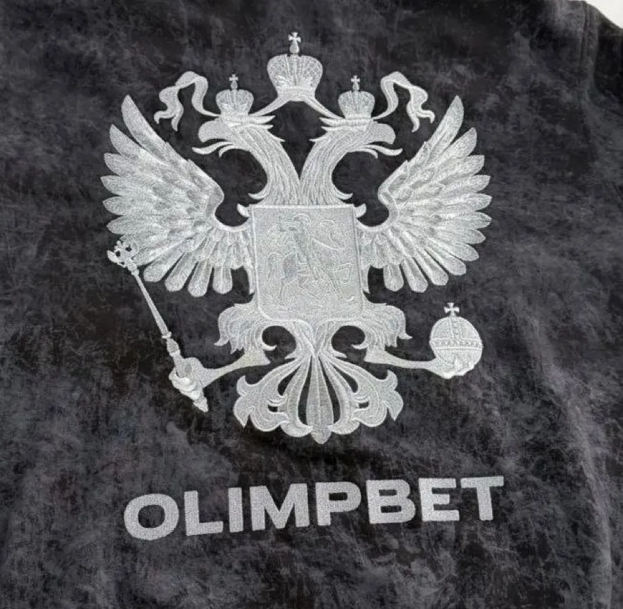 Вышивка на худи для OLIMPBET